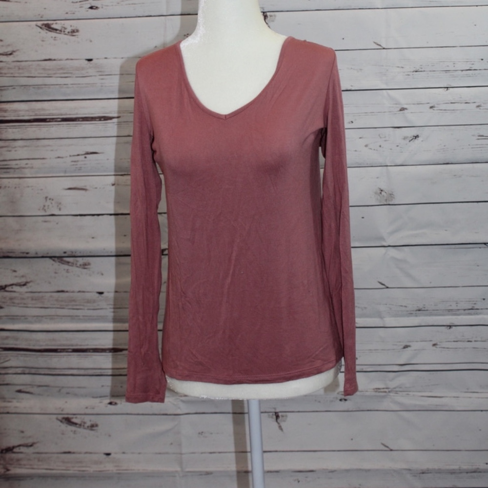 Pink Charlotte Russe Top